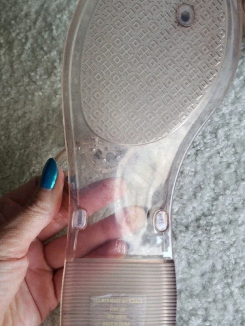Tory Burch Mini Flat Thong Sandals